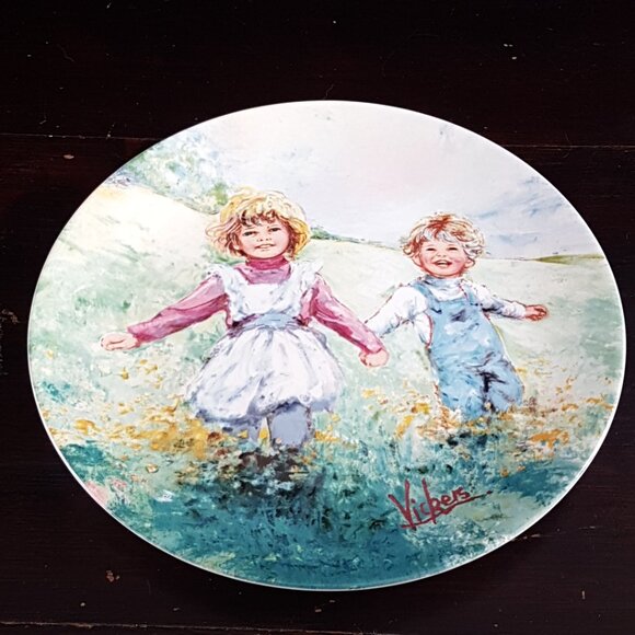 Wedgwood Playtime My Memories by Mary Vickers Second Issue - Picture 3 of 7